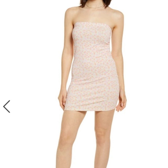 BP Women’s Junior Knit Tube Dress - Picture 1 of 9